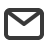 メールのアイコン